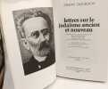 Lettres sur le juda&iuml;sme ancien et nouveau. Doubnov Simon