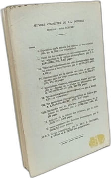 Principes de la théorie des richesses - Oeuvres complètes T. IX. Cournot