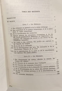 Principes de la théorie des richesses - Oeuvres complètes T. IX. Cournot