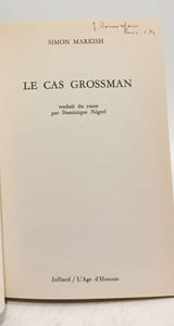 Le cas grossman