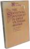 Statistical Movement in Early Victorian Britain: The Foundations of Empirical Social Research. Cullen Michael J