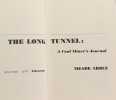 The long tunnel: A coal miner's journal. Meade Arble