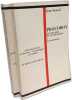 Proudhon - pluralisme et autogestion - 1. les fondements + 2. les r&eacute;alisations. Bancal Jean