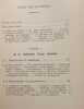 Essais sur Georges Sorel - I. De la notion de classe &agrave; la doctrine de la violence. Angel Pierre