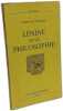L&eacute;nine et la philosophie. Althusser Louis