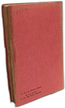 Propos Subversifs. Faure Sébastien