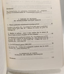 Autonomie ouvrière. Etudes sur le syndicalisme d'action directe