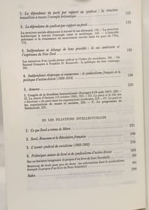Autonomie ouvrière. Etudes sur le syndicalisme d'action directe