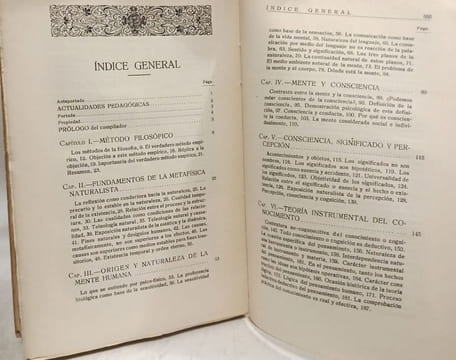 Pedagogia y filosofia. Dewey John