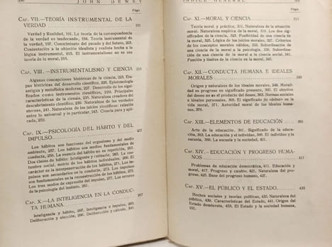 Pedagogia y filosofia. Dewey John