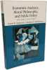 Economic Analysis Moral Philosophy and Public Policy. Hausman Daniel M