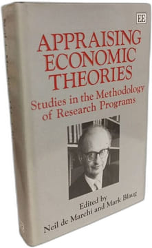 Appraising Economic Theories: Studies in the Methodology of Research Programs. Blaug Mark  Marchi Neil De