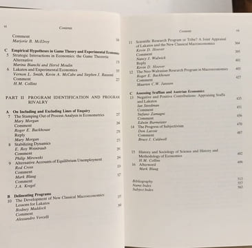 Appraising Economic Theories: Studies in the Methodology of Research Programs. Blaug Mark  Marchi Neil De