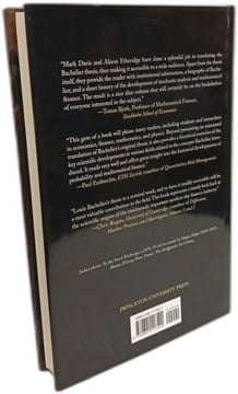 Louis Bachelier's Theory of Speculation: The Origins of Modern Finance. Davis Mark Etheridge Alison Bachelier Louis