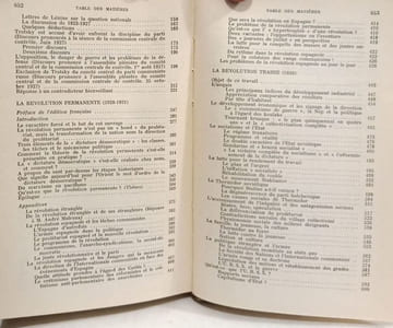 De la révolution - cours nouveau - la révolution défigurée - la révolution permanente - la révolution trahie / arguments 15