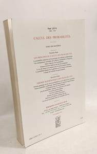 CALCUL DES PROBABILITES