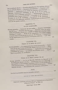 CALCUL DES PROBABILITES