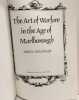 The art of warfare in the age of Marlborough. david-chandler