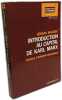 Introduction au "capital" de karl Marx : un essai de formalisation. Chebel Malek