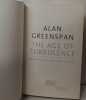 The Age of Turburlence : Adventures in A new World. Alan Greenspan