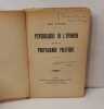 Psychologie de l'opinion et de la propagande politique. Jules Rassak