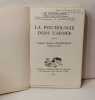 La psychologie dans l'arm&eacute;e. Charles CHANDESSAIS