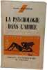 La psychologie dans l'arm&eacute;e. Charles CHANDESSAIS