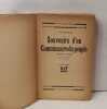 Souvenirs d'un Commissaire du peuple 1917-1918 ( sixieme edition). J. Steinberg