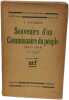 Souvenirs d'un Commissaire du peuple 1917-1918 ( sixieme edition). J. Steinberg