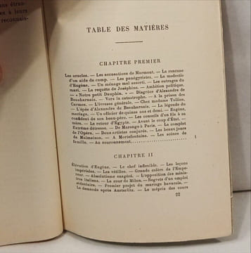 Napoléon et Eugène de Beauharnais-Histoires intimes du temps du 1er Empire. Arthur-LEVY