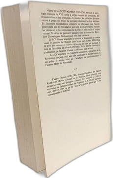 Répertoire chronologique nostradamique: 1545-1989. Robert Benazra