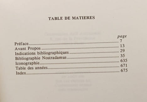Répertoire chronologique nostradamique: 1545-1989. Robert Benazra