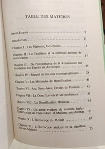 Les maisons egales en astrologie