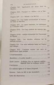 Les maisons egales en astrologie