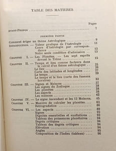 Astrologie scientifique simplifiée. Une science spirituelle