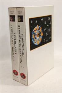 COFFRET HISTOIRE UNIVERSELLE DES CHIFFRES 2 VOLUMES
