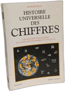 COFFRET HISTOIRE UNIVERSELLE DES CHIFFRES 2 VOLUMES