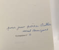 Mots nus - avec hommage de l'auteur. Beaujard Marcel