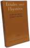 Abr&eacute;g&eacute; de psychanalyse + Etudes sur l'hyst&eacute;rie. Freud