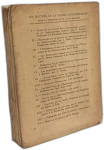 Celse ou le conflit de la civilisation antique et du christianisme primitf. Collection Civilisation et Christianisme