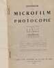 Exposition du microfilm et de la photocopie. Comit&eacute; National De L'organisation Fran&ccedil;aise
