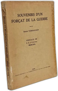 Souvenirs d'un forçat de la guerre