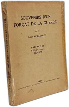 Souvenirs d'un forçat de la guerre. Verhaegen