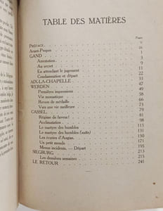 Souvenirs d'un forçat de la guerre