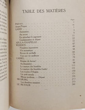 Souvenirs d'un forçat de la guerre. Verhaegen