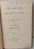 The State in Relation to Labour. W. Stanley Jevons