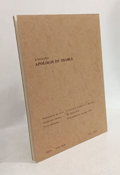Apologie du diable 1795. Erhard Benjamin