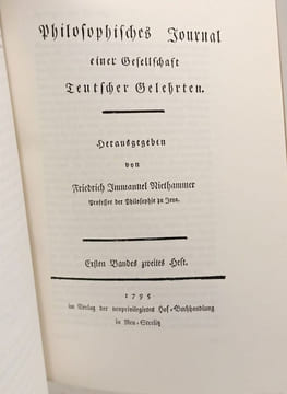 Apologie du diable 1795. Erhard Benjamin