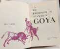 La vie passionn&eacute;e de Francisco Goya. Porter