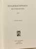 Pharmacopoeia Bruxellensis 1641 (facsimile reprint). Vandewiele L. J. / Koning D. A. Wittop (eds.)  Vandewiele L. J. / Koning D. A. Wittop (eds.)